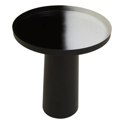Siainbourne Black And White Ombre Side Table