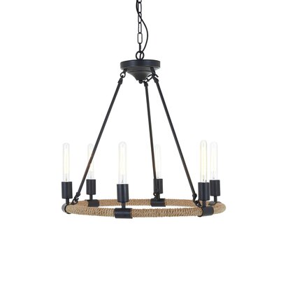 Viowana 6 Bulb Chandelier