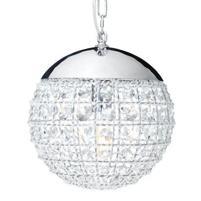 Rosisfield Townhouse Crystal Beads Pendant Light