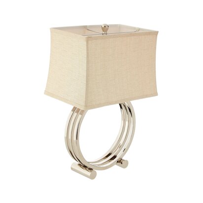 Linorbourne Concentric Ring Design Table Lamp