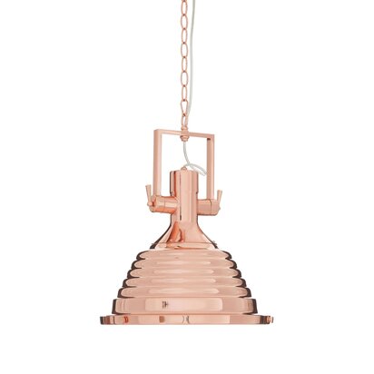 Vioarvale Medium Copper Pendant Light