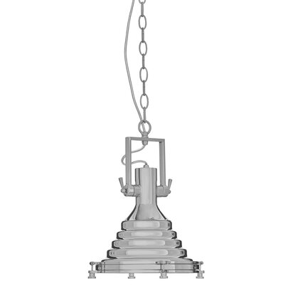 Vioarvale Small Chrome Pendant Light
