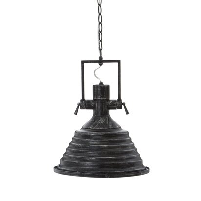 Vioarvale Black and Silver Pendant Light