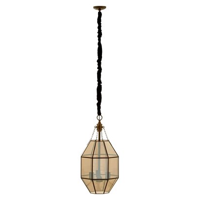 Oakunell Polygonal Pendant Light