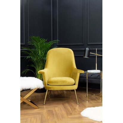Vioana Black and Gold Desk Lamp with Marble Base