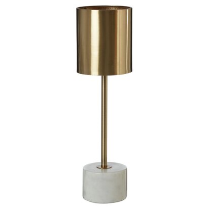 Palais Table Lamp with Marble Base