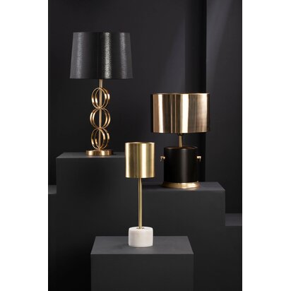 Palais Table Lamp with Marble Base