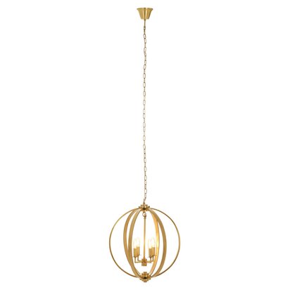 Theoerbury Antique Brass Pendant Light