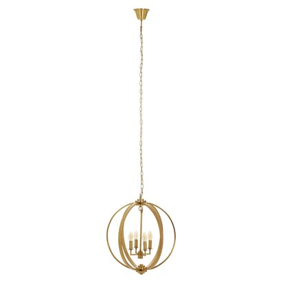 Theoerbury Antique Brass Pendant Light