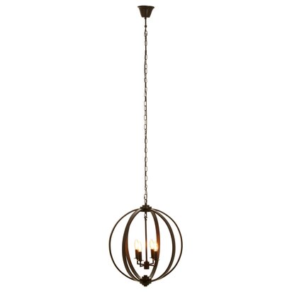 Theoerbury Black Metallic Pendant Light