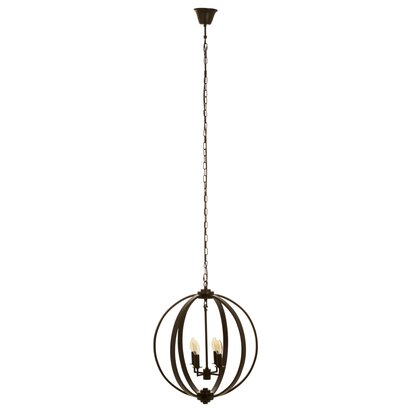 Theoerbury Black Metallic Pendant Light