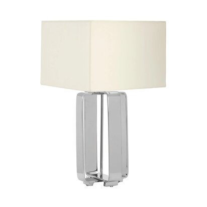 Floria Table Lamp with Cream Shade