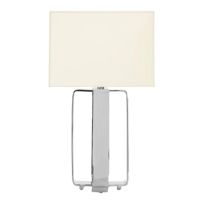 Floria Table Lamp with Cream Shade