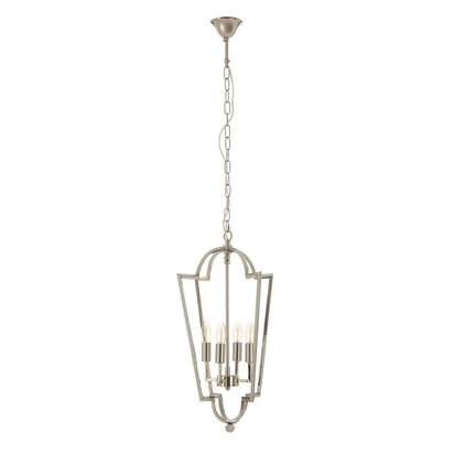 Monowana Nickel Plated Tapered Chandelier