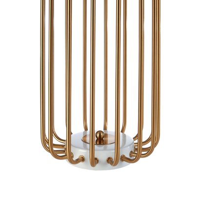 Belenwod Gold Caged Table Lamp