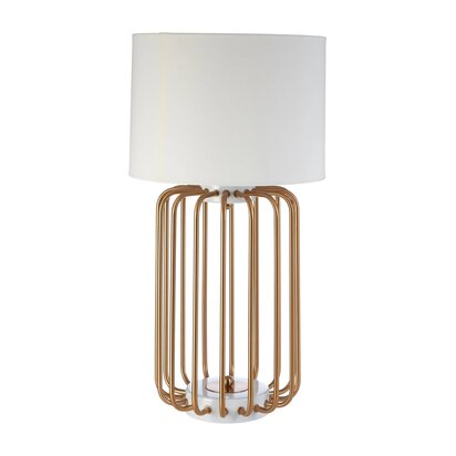 Belenwod Gold Caged Table Lamp