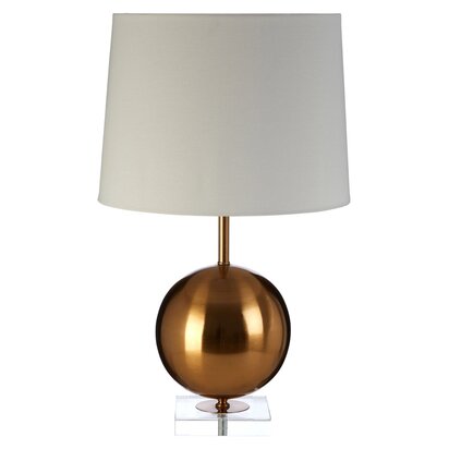 Emonmere Gold Sphere Table Lamp