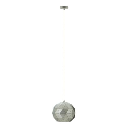 Wesoelle XS Silver Finish Pendant Light