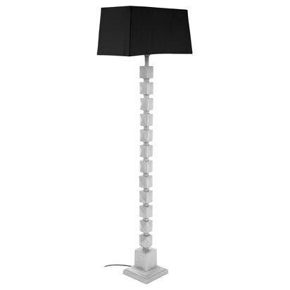 Briowelle Large Faceted Floor Lamp