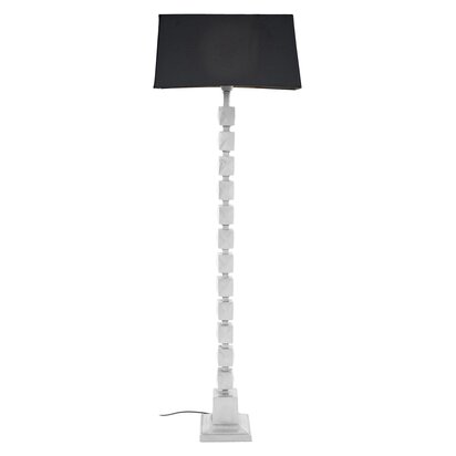Briowelle Large Faceted Floor Lamp