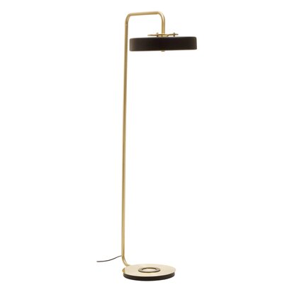 Rogano Black Shade Floor Lamp