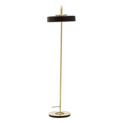 Rogano Black Shade Floor Lamp