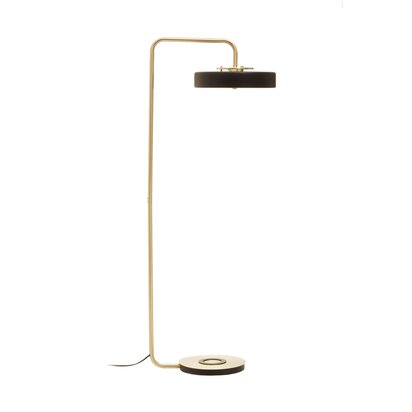 Alaton Black Shade Floor Lamp