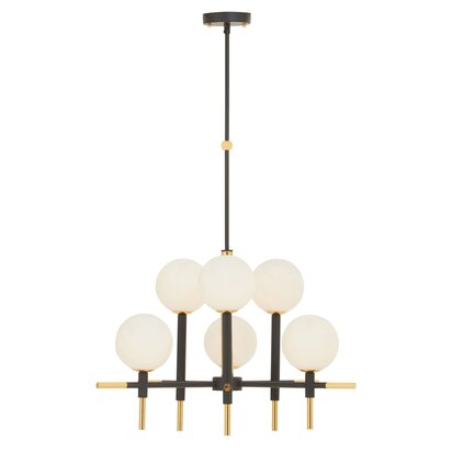 Marigate Six Bulb Pendant Light