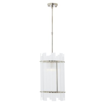 Penenwick One Bulb Glass Pendant Light