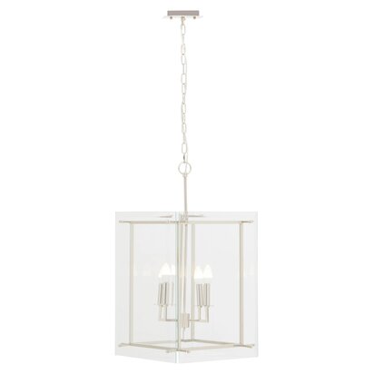 Verinford Four Bulb Pendant Light