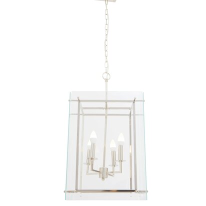 Verinford Four Bulb Pendant Light