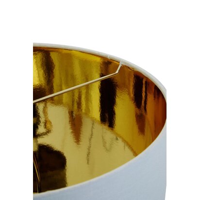 Piaelnell Black Marble Table Lamp Chrome Base
