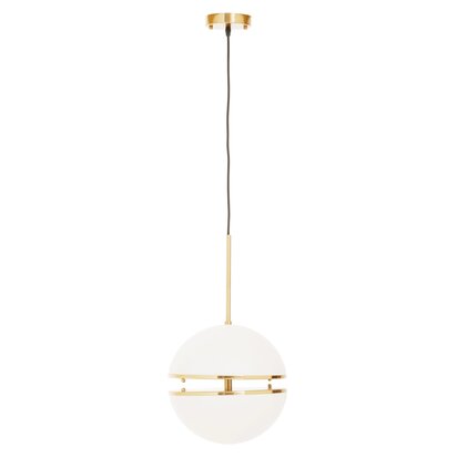 Brienwod Brushed Brass Pendant Light