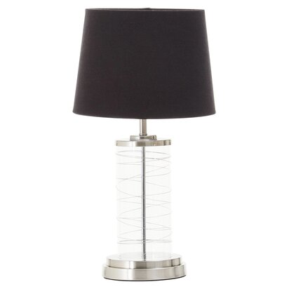 Zola Glass Cylinder Table Lamp
