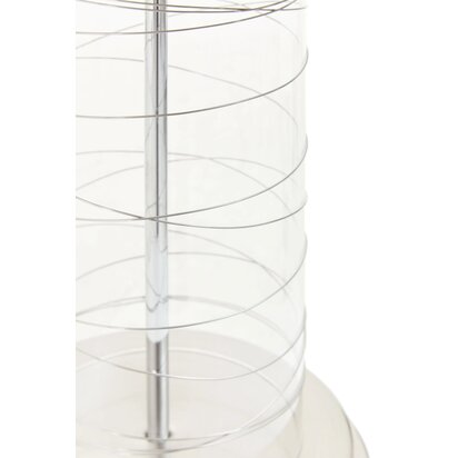 Zola Glass Cylinder Table Lamp