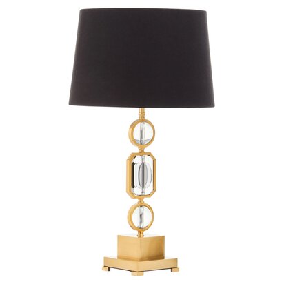 Zana Gold And Crystal Table Lamp