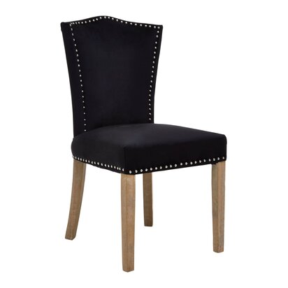 Rosisfield Townhouse Black Dining Chair
