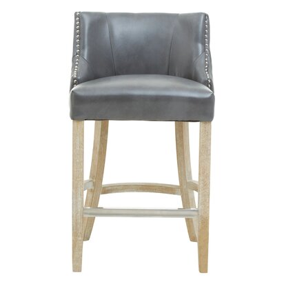 Rosisfield Townhouse Grey Hevea Bar Chair