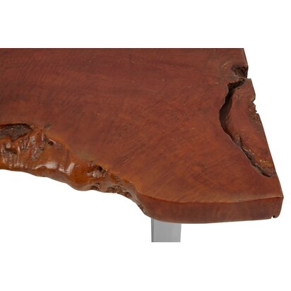 Noreyham Longan Wood Live Edge Coffee Table