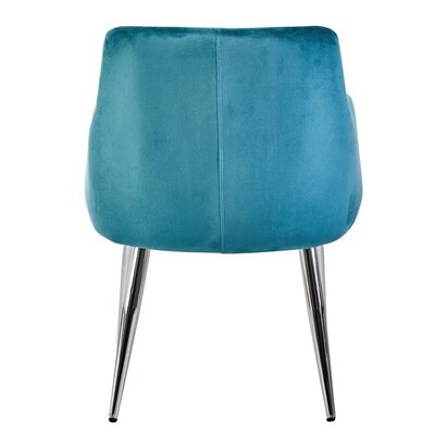 Coriamore Light Blue Splayed Dining Chair