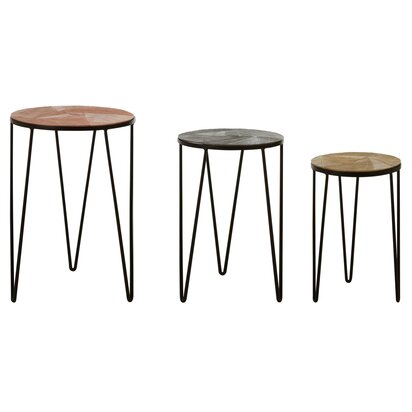 Siaonley Set Of 3 Side Tables