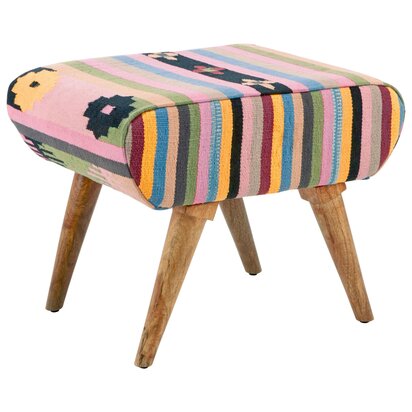 Seliridge Multicolour Footstool