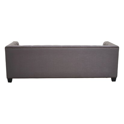 Julevale 3 Seat Grey Fabric Sofa