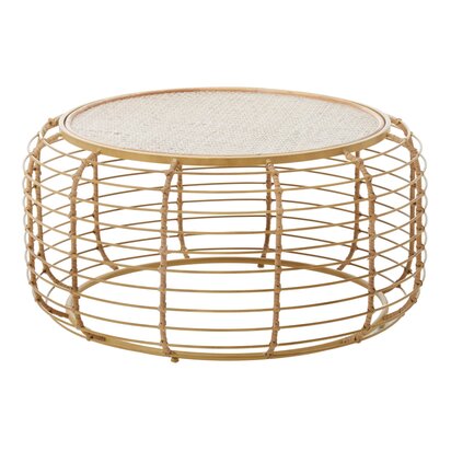 Glenoana Round Rattan Coffee Table
