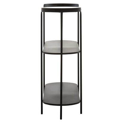 Glenoana Console Table With Glass Top