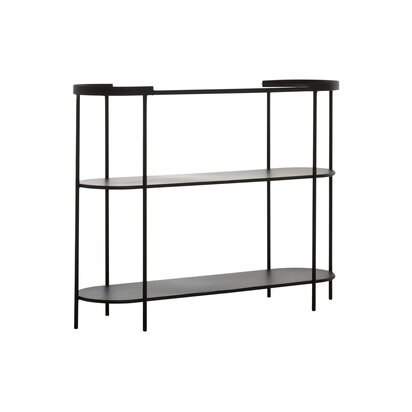 Glenoana Console Table With Glass Top