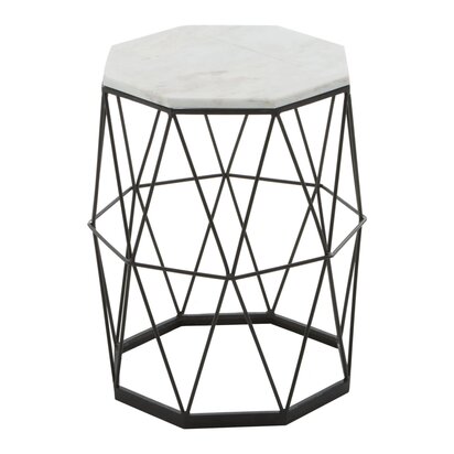 Noreden Side Table With Octagonal Top