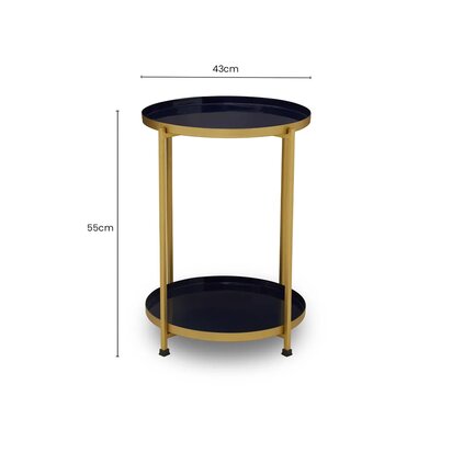 Briendale Two Tier Side Table