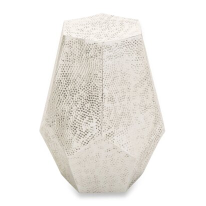 Briendale Drum Style Geometric Table