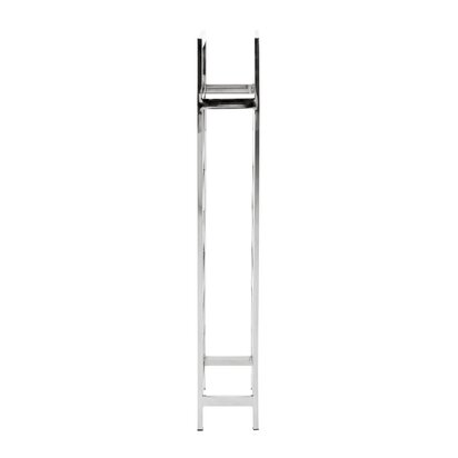 Bringate Silver Floorstanding 24 Bottle Wine Rack